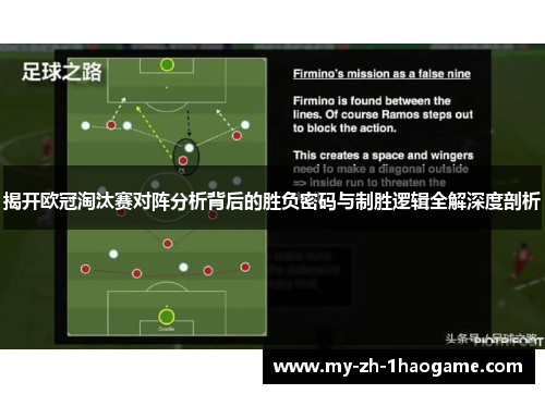 揭开欧冠淘汰赛对阵分析背后的胜负密码与制胜逻辑全解深度剖析